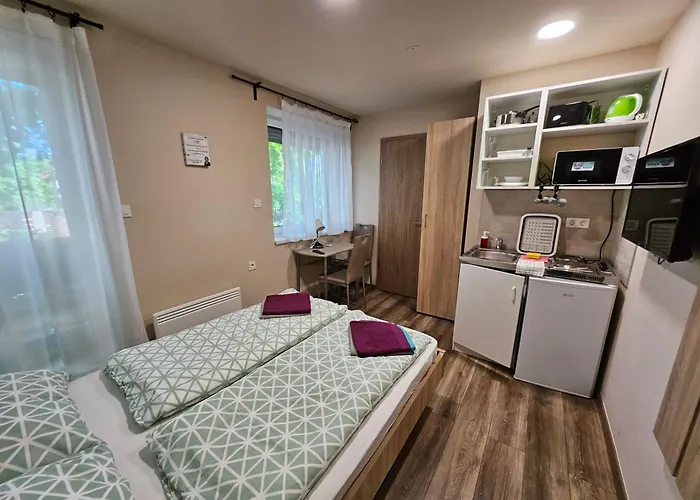 Appart hôtel Babérkák 3*